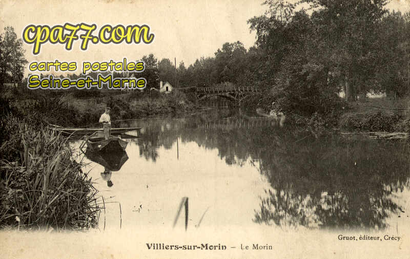 Villiers Sur Morin (Seine-et-Marne) - Le Morin