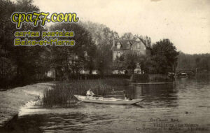 Villiers Sur Morin (Seine-et-Marne) - Le Barrage et le Moulin