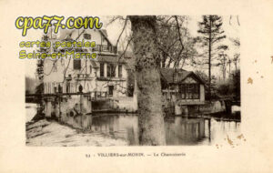 Villiers Sur Morin (Seine-et-Marne) - La Chamoiserie