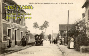 Villiers Sur Morin (Seine-et-Marne) - Rue de Paris