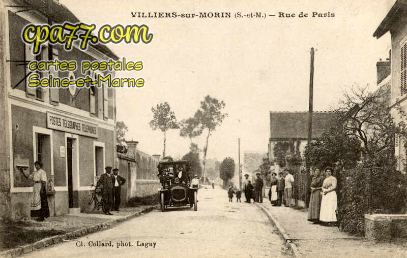 Villiers Sur Morin (Seine-et-Marne) - Rue de Paris