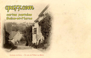 Villiers Sur Morin (Seine-et-Marne) - Un coin de Villiers-sur-Morin