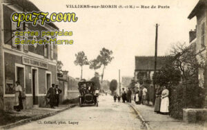 Villiers Sur Morin (Seine-et-Marne) - Rue de paris