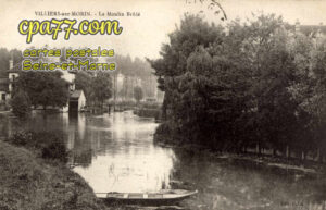 Villiers Sur Morin (Seine-et-Marne) - Le Moulin brûlé