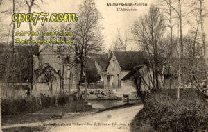 Villiers Sur Morin (Seine-et-Marne) - L&rsquo;Abreuvoir