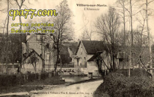 Villiers Sur Morin (Seine-et-Marne) - L&rsquo;Abreuvoir