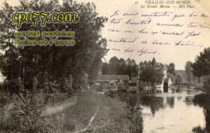 Villiers Sur Morin (Seine-et-Marne) - Le Grand Morin