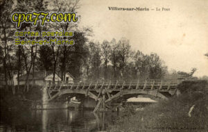 Villiers Sur Morin (Seine-et-Marne) - Le Pont