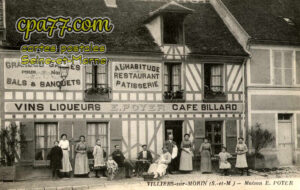 Villiers Sur Morin (Seine-et-Marne) - Maison E.Poyer