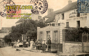 Villiers Sur Morin (Seine-et-Marne) - Restaurant