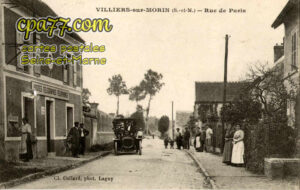 Villiers Sur Morin (Seine-et-Marne) - Rue de Paris