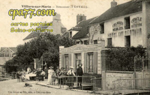 Villiers Sur Morin (Seine-et-Marne) - Restaurant Testeil