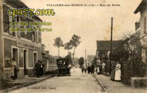 Villiers Sur Morin (Seine-et-Marne) - Rue de Paris