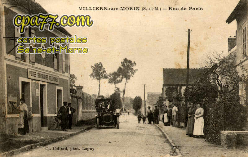 Villiers Sur Morin (Seine-et-Marne) - Rue de Paris