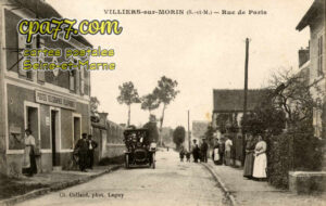 Villiers Sur Morin (Seine-et-Marne) - Rue de Paris