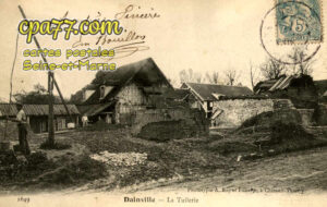 Villiers Sur Morin (Seine-et-Marne) - Dainville – La Tuilerie