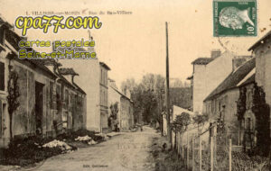 Villiers Sur Morin (Seine-et-Marne) - Rue du Bas-Villiers