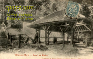 Villiers Sur Morin (Seine-et-Marne) - Lavoir de Misère