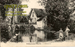 Villiers Sur Morin (Seine-et-Marne) - L&rsquo;Abreuvoir