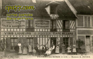 Villiers Sur Morin (Seine-et-Marne) - Maison E. Poyer