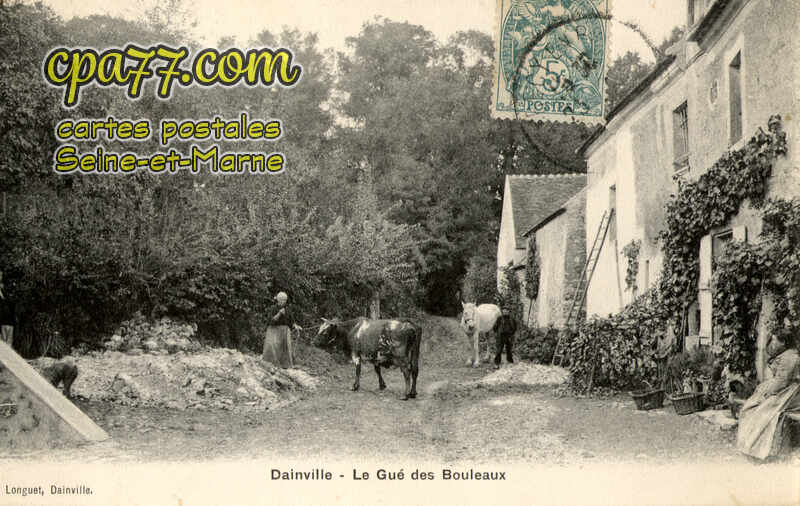 Villiers Sur Morin (Seine-et-Marne) - Dainville – Le Gué des Bouleaux