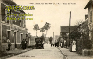 Villiers Sur Morin (Seine-et-Marne) - Rue de Paris