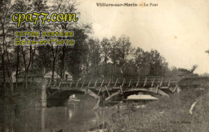 Villiers Sur Morin (Seine-et-Marne) - Le Pont