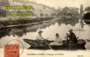 Villiers Sur Morin (Seine-et-Marne) - Paysage sur le Morin