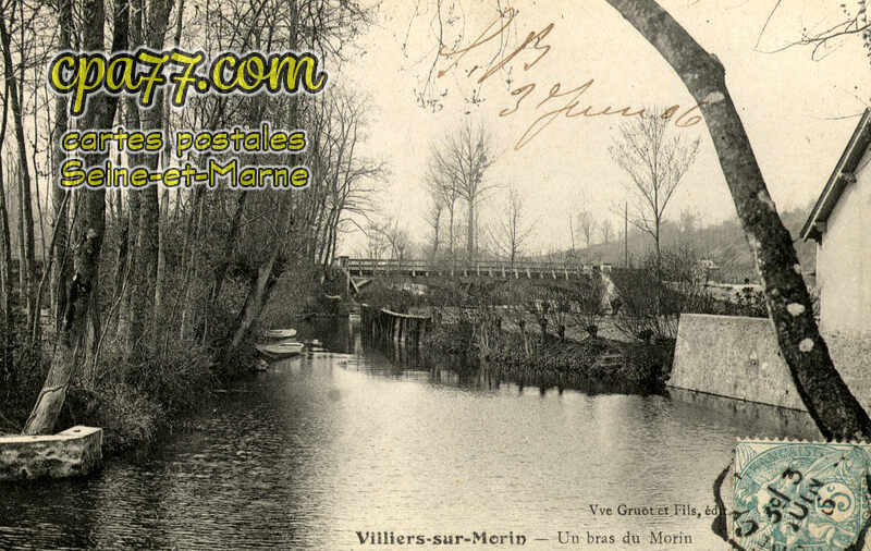 Villiers Sur Morin (Seine-et-Marne) - Un bras du Morin