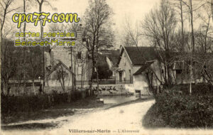 Villiers Sur Morin (Seine-et-Marne) - L&rsquo;Abreuvoir