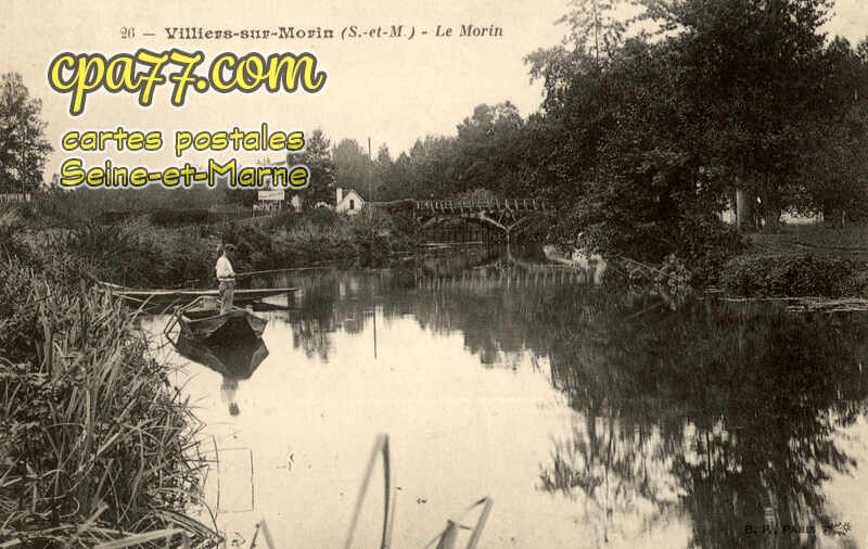 Villiers Sur Morin (Seine-et-Marne) - Le Morin