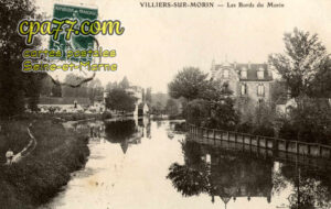 Villiers Sur Morin (Seine-et-Marne) - Les Bords du Morin