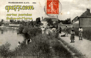 Villiers Sur Seine (Seine-et-Marne) - Athis