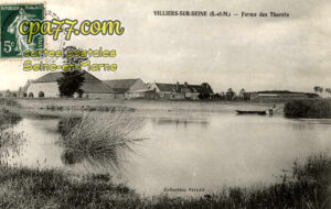 Villiers Sur Seine (Seine-et-Marne) - Ferme des Thurets