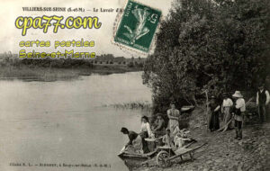 Villiers Sur Seine (Seine-et-Marne) - Le Lavoir