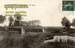 Villiers Sur Seine (Seine-et-Marne) - Le Pont