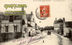 Villiers Sur Seine (Seine-et-Marne) - La Grande Rue