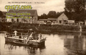 Villiers Sur Seine (Seine-et-Marne) - Au four d&rsquo;Hathis