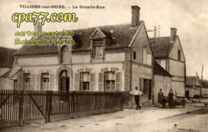 Villiers Sur Seine (Seine-et-Marne) - La Grande Rue