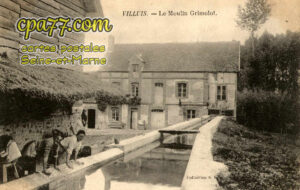 Villuis (Seine-et-Marne) - Le Moulin Grimolot