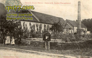 Villuis (Seine-et-Marne) - Ferme de M. Combes (Vue Extérieure)