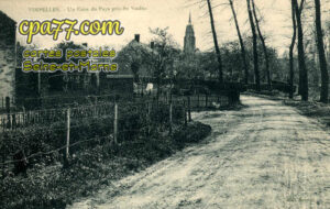 Vimpelles (Seine-et-Marne) - Un coin du Pays pris du Viaduc
