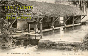 Vimpelles (Seine-et-Marne) - Le Lavoir