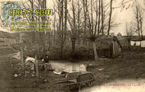 Vinantes (Seine-et-Marne) - Le Lavoir