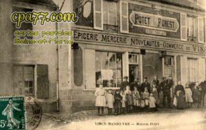 Vincy Manoeuvre (Seine-et-Marne) - Maison Potet