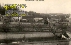 Voisenon (Seine-et-Marne) - Vue générale