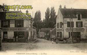 Voisenon (Seine-et-Marne) - La Place