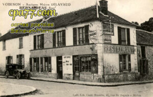 Voisenon (Seine-et-Marne) - Ancienne Maison Delavaud – Bernardeau Succ.r