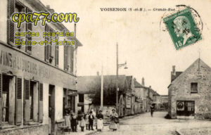 Voisenon (Seine-et-Marne) - Grande-Rue
