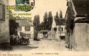 Voisenon (Seine-et-Marne) - Intérieur du Village